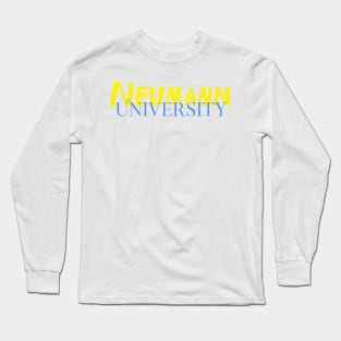 Neumann university Long Sleeve T-Shirt